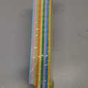 Koogel 180PCS Large Colored Index Cards, 5x8 Inch Lined Index Neon Colored Flash Cards with Both Sides Notecards for Back To School Studying School Classroom Note Taking Recipes Supplies