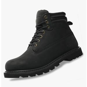 Work Boots for Men Waterproof Soft Toe Non Slip Comfortable Leather Workboots