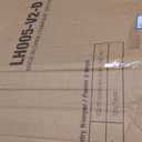 Greenstell Laundry Hamper with lid, No Install Needed, 110L Wicker Laundry Baskets Foldable 2 Removable Liner Bags, 2 Section Clothes Hamper Handwoven Rattan Laundry Basket with Handles, Gray