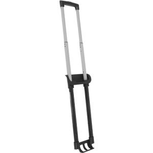 GALPADA Suitcase Telescopic Handle Replacement Luggage Pull Rod Portable Adjustable Luggage Handle Replacement Travel Accessory 17.32X7.87X1.96In