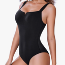 Avidlove Bodysuits for Women Square Neck Shapewear Bodysuit Sleeveless Sexy Body Suits Double Lined Tank Top Outfit / XL