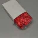 Jetec 24 Pieces Christmas Elastic Bows for Gift Boxes Red Stretch Loops Christmas Elastic Bows for Decoration Gift Wrapping(24-28 Inch,Red)