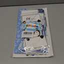 160Pcs Winter Bulletin Board Decorations Set, Bookshelf Penguin Paper Cutouts Chill Out with a Book Bulletin Board Border Trim Reading Theme Winter Classroom Chalkboard Supplies Wall Door Decor