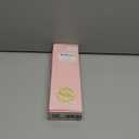 Flufymooz 100 Pure Protein Ponytail Extension, 18 Inch Curly Claw Clip Ponytail Hair Extensions Natural Soft pony tail hairpiece for women-Dark Almond Brown with Copper