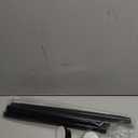 Tension Rod 30-63Inch Tension Curtain Rod for Windows Black Adjustable Curtain Rods No Drilling Spring Curtain Rod Tension Rods for Windows,Doorway,Bathroom,Closet