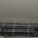 Full Size Metal Platform Bed Frame/Victorian Style Headboard and Footboard/Steel Slat Support/Easy Assembly/No Box Spring Needed/Underbed Storage/Noise Free/Black