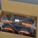 Foot Massager Machine with Heat, Upgraded Deep Rolling, Compression, Ankle Kneading, Shiatsu Foot Massager for Neuropathy Plantar Fasciitis, Gifts for Home Office Men Women Fits Up To 13"