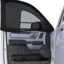 Side Window Shades for Toyota 4Runner 2010-2024, Car Window Shades for Front Side Window 1 Pair - Side Window Row 1