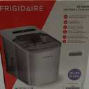 Frigidaire Self Cleaning Ice Maker 11.8 kg (26 lb.), Stainless Steel