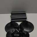 iCOVER Boat Cover Support Pole, Adjustable Support Pole System 6 Stage Extension from 12" to 54", 2 Pack