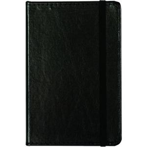 Markings by C.R. Gibson MJ3-4791 Genuine Bonded Leather Journal, By Markings, Smyth Sewn Binding, 192 Ivory Colored Ruled Pages, Pocket On Inside Back Cover, Measures " - 7,5''x10", Black, 2 PCS