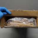 3 Tier Bamboo Serving Tray, Rectangle Serving Platters Tiered Tray Stand, Fruit Cupcake Display Stand Farmhouse Decorative Trays for Appetizers, Snacks, Dessert, Party, Birthday, Wedding