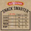 2 x Old Wisconsin Turkey Sausage Snack Sticks, Naturally Smoked, Ready to Eat, High Protein, Low Carb, Keto, Gluten Free, 16 Ounce Resealable Package, BBD: 11/06/2026