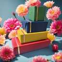 3 x Purple Papers Multicolor Assorted Gift Tissue | 10x13 Inches Pack of 300 Sheets| Small and Medium Sizes for Holiday, Wrapping and Gifting Tissue Paper Needs