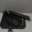 Tablet Floor Stand with 4.5LB Heavy Metal Base,Overhead Bed Phone Stand Angle Height Adjustable Holder, Universal Phone Mount for iPad iPhone Pro Air Mini, Samsung Tab, Kindle, E-Readers...