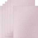 20 Sheets Pink Glitter Cardstock 8.5 x 11 Inches, Heavyweight 250gsm Premium Sparkling Card Stock Paper for Card Making DIY Craft Party Decoration School Student Supplies (Pink)