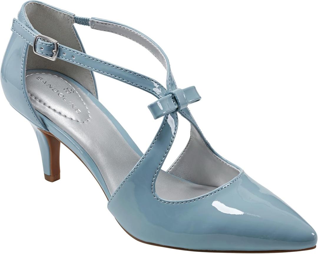 Bandolino Women's Zeffer Pump (7, Lightblue450)
