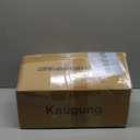 Kaugung Truck Cover Waterproof Custom Fit GMC Sierra 1500-3500 Double 6.5' Bed (2014-2025), 7 Layers Heavyweight Pickup Car Cover Outdoor Indoor Sun UV Rain Snow Wind Protection (Black)