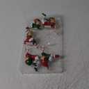 Christmas Stocking Holders for Mantle Set of 6, Candy Cane Stocking Holders for Mantle Christmas Stocking Hangers for Mantel Set of 6 Christmas Stocking Hooks for Mantle Stocking Hangers for Fireplace