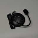 JOUNIVO USB Microphone, 360 Degree Adjustable Gooseneck Design, Mute Button & LED Indicator, Noise-Canceling Technology, Plug & Play, Compatible with Windows & MacOS (JV-601)