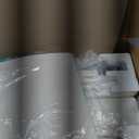 Universal Floor TV Stand with Mount 80 Degree Swivel Height Adjustable and Space Saving Design for Most 27 to 65 inch LCD, LED OLED TVs, Perfect for Corner & Bedroom HT1002B