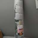 10ft/20ft/40ft DIY Metal Mesh Sphagnum Moss Pole Monstera Plant Support Self Watering Plant Poles for Climbing Indoor Plants(10ft Coated Wire Mesh 4ft Plastic Moss Poles) (Black)