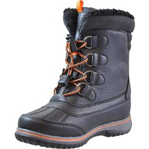totes Unisex-Child Boys Noah Snow Boot, Black, Size 9M totes Unisex-Child Boys Noah Snow Boot, Black, Size 9M