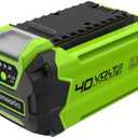 Greenworks 40V 2.0Ah Lithium-Ion Battery (Genuine Greenworks Battery / 75+ Compatible Tools)