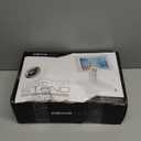 AboveTEK Anti-Theft iPad Kiosk Stand, POS iPad Security Stands, Aluminum Locking Tablet Stand with Heavy Duty Base, 360° Swivel & 75° Tilt, Retail Desk Mount for Business & Commercial Use (White)