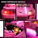 LED Light Compatible with Lego Speed Champions 2 Fast 2 Furious Honda S2000 77241, Light Kit for Lego 77241 Building Blocks Model(Not Include Blocks Set)