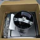 509 Through Wall Exhaust Fan 8 Inch 200 CFM with Aluminum Grease Filter