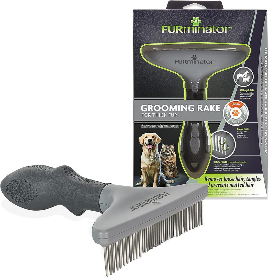 FURminator Grooming Rake for Cats and Dogs (us:one size)