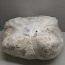 Bedsure Full Comforter Set - Beige Bed Set, 3 Pieces Cute Floral Bedding, 1 Soft Botanical Flowers Comforter and 2 Pillow Shams