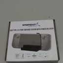 SABRENT Docking Station for Steam Deck & ROG Ally – 6-Port USB-C Hub with 95W PD Charging, 4K HDMI, 3 USB-A Ports, Type-C Data, Integrated Cable – Works with Tablets & Laptops (DS-SD6P)