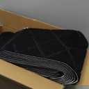 Stair Treads for Wooden Steps 15pcs - 8x30in Carpet Stairs Runner Indoor Non-Slip Stair Mats for Kids Elders and Pets (Cube Black)