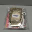 Rose Gold Birthday Decorations, Gold Pink Peach White Balloons Confetti Foil Balloons Happy Birthday Banner Butterfly Fringe Curtains birthday Decorations for Women Teens Girls