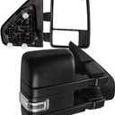 Towing Mirrors for 1997-2003 Ford F150 20250625-variations (2004-2014 Ford F150 Black - Power Adjusted Heated)