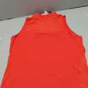 Adidas Women's Ultimate365 Zip Mock Sleeveless Polo Shirt, X-Small