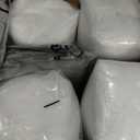 AAAAAcessories Outdoor Deep Seat Cushions, Waterproof, Fade-Resistant Patio Furniture Replacement Cushions, 24" x 24" x 5", Set of 4, Gray (24x24-19'' Mid Back-4 Count)