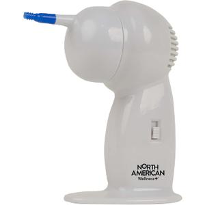 North American Health + Wellness Earwax Cleaner Remover Cordless Tool for Ear Wax, White