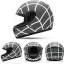 Kids Bike Helmet with Gloves, for Pedal Scooter, Motorcycle, ATV, Quad Bicycle, Suitable for Ages 3-6, One Size
