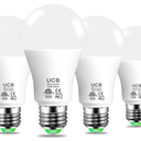 UCB Alexa Light Bulb 130W Equivalent, Smart Light Bulbs Warm White to Daylight Tunable, A19 E26 Bluetooth LED Bulbs Work with Alexa Only for Bedroom Kitchen Living Office No WiFi Required 4 Pack