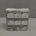 KDD Headphone Stand, Controller Holder & Headset Holder for Desk, Earphone Stand with Aluminum Supporting Bar, Universal Storage Organizer Headphones/Controller/Switch/Mobile Phone (Black-New)