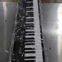 88 Key Digital Piano, Semi Weighted Electronic Keyboard Piano with Music Stand, Power Supply, Bluetooth, MIDI, for Beginner Professional at Home, Stage