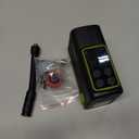 Bike Pump - 150PSI Portable Bicycle Floor Pump with Digital Gauge, Presta/Schrader Compatible, Auto Shut-Off for Road & Mountain Bikes