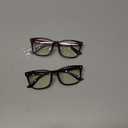 livho High Tech Blue Light Glasses - Advanced Blue Light Blocking Computer Glasses - Screen Fatigue & UV Protection, 2 Pack