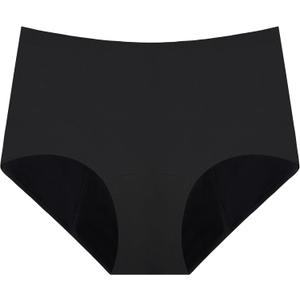 AIRCUTE, Washable Urinary Incontinence Underwear for Women Absorbent Seamless High Waist Leak Protective Panty, 3 Pack, XL