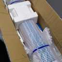 FANCOLE 44 INCH Windowless Air Conditioner with 4 Modes & 3 Speeds, 12H Timer, 4L Tank for 24H Cooling Evaporative Air Cooler, 3 Ice Packs, 17Ft Remote, 120 Oscillating Portable AC Unit for Bedroom