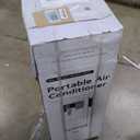 EUHOMY Portable Air Conditioners 8,000 Btu, 3 in 1 Portable Cooling AC with Dehumidifier, Fan, Sleep Modes, AC Unit with Remote Control & 24H Timer for Bedroom, Rooms, Apartments up to 350 Sq.Ft.