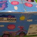 Peppa Pig - 6V ATV Ride On Toy for Kids, LED Headlights, Battery Powered, 6V ATV Quad